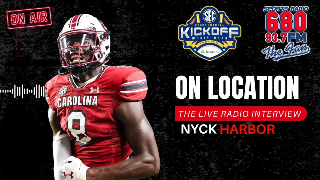 On Air | USC WR Nyck Harbor on Returning to Columbia, Winning & Proving Himself