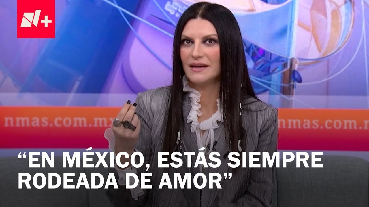 Entrevista completa con Laura Pausini: Gira internacional en 2026 y nuevo álbum - Despierta