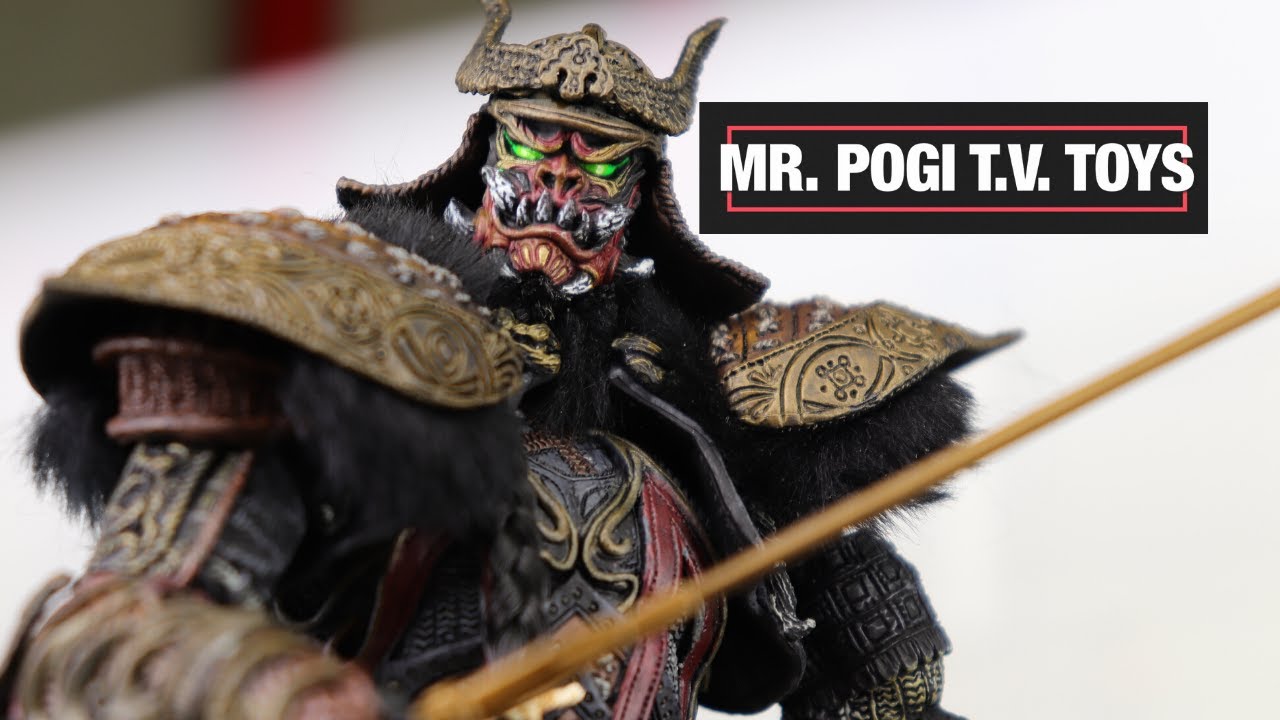 McFarlane Spawn Series 19 Samurai Wars The Samurai Spawn | Mr Pogi TV