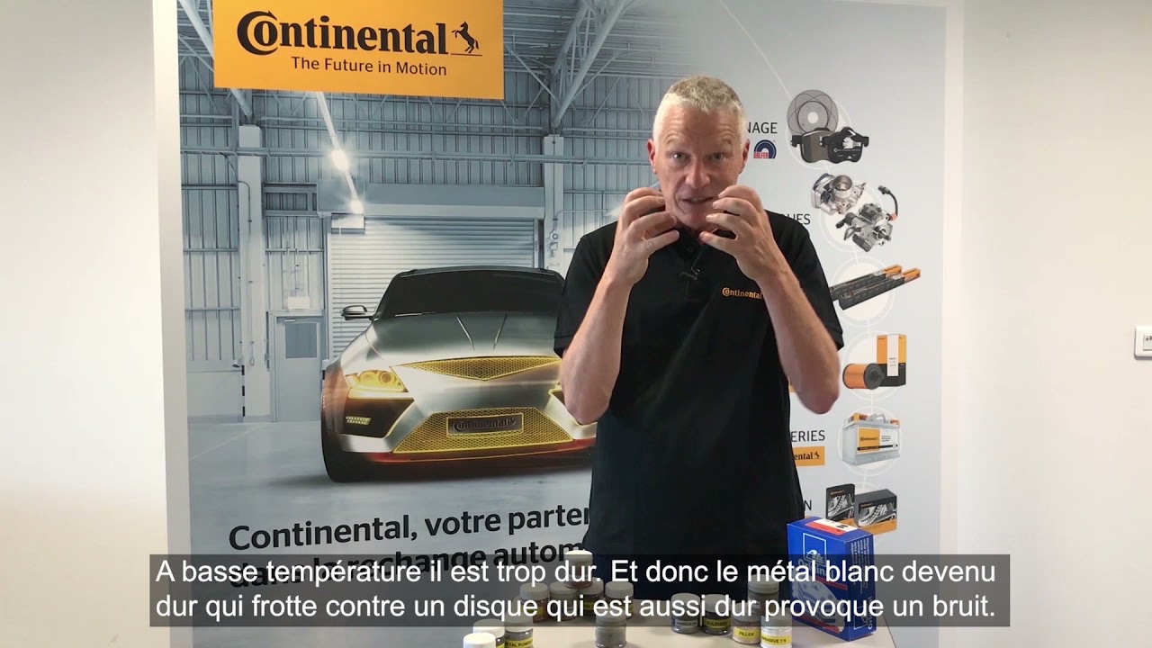 Expert Talk - Sifflement pendant le freinage - Quelles en sont les causes ?