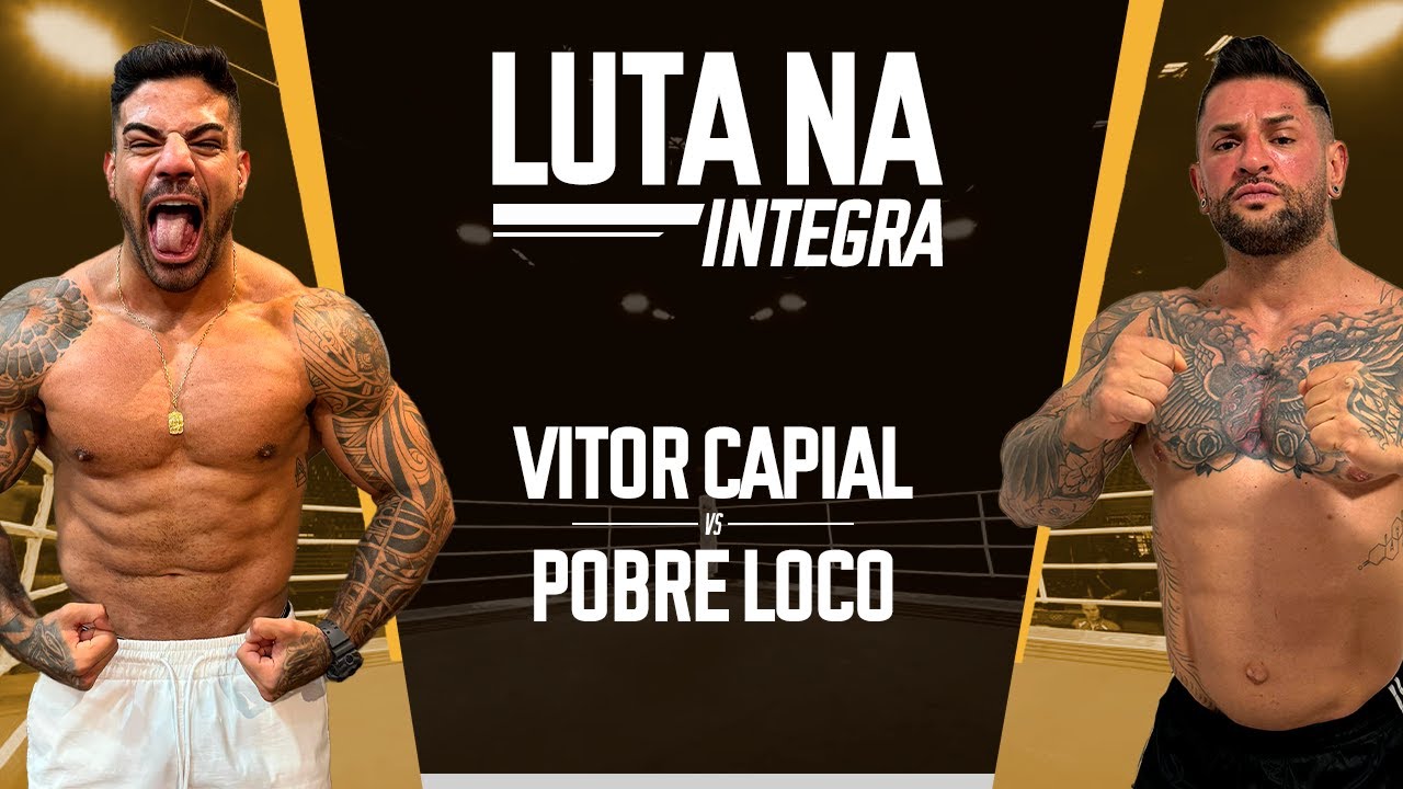 FMS 5 VITOR CAPIAL VS POBRE LOCO LUTA COMPLETA