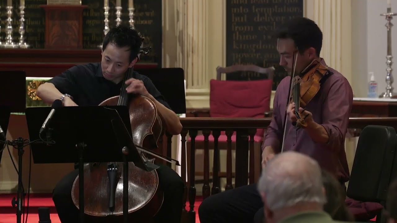 Shostakovich - String Quartet No. 3 in F Major, Op. 73, IV - V