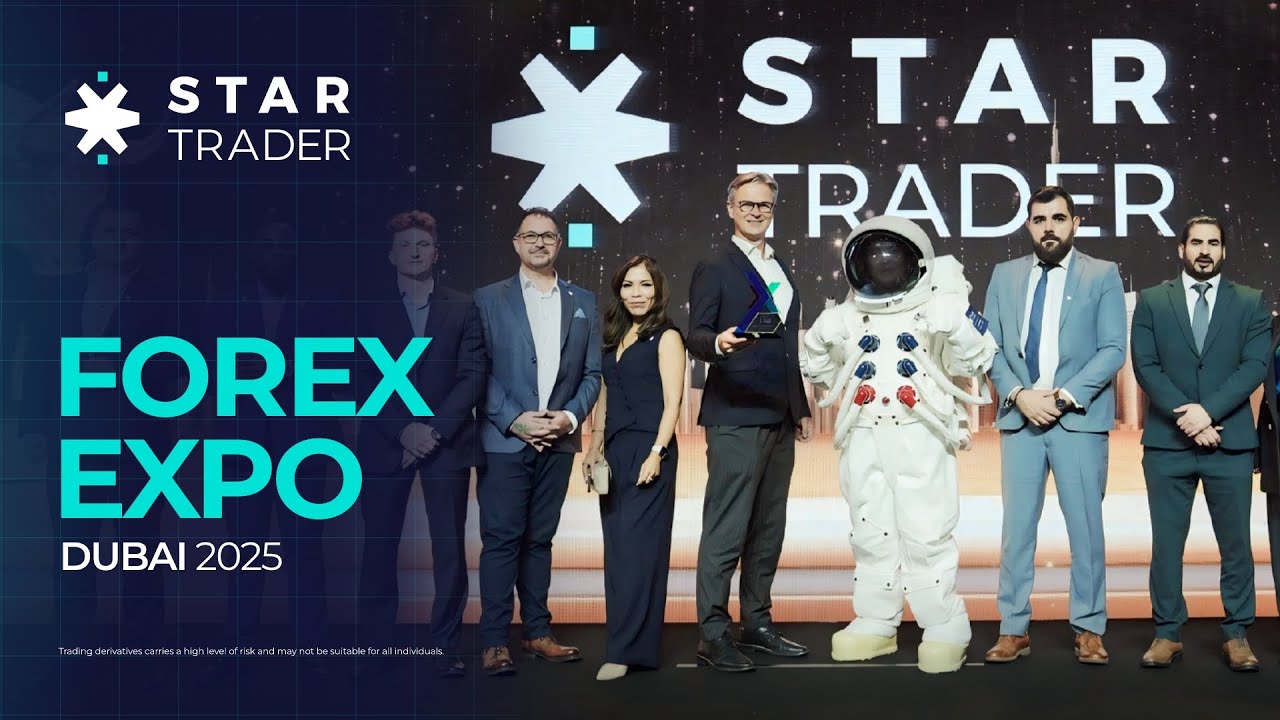 Startrader at Forex Expo Dubai 2025