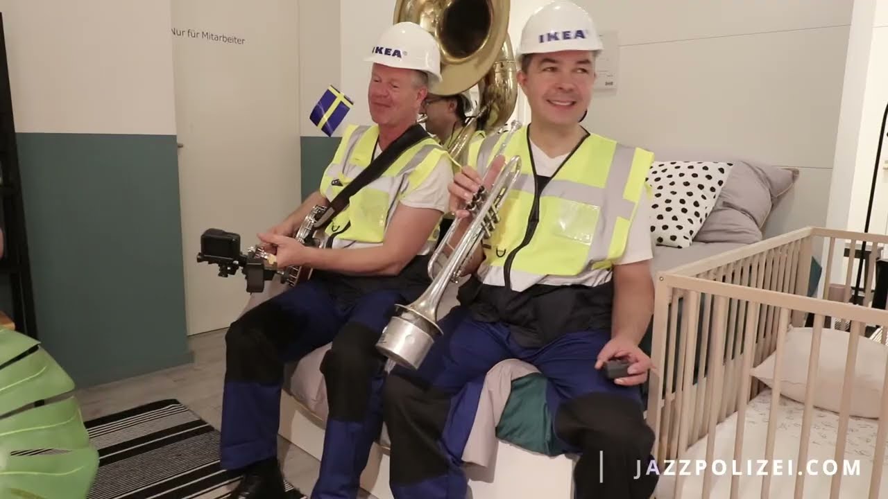 Jenseits von Schweden | Die Jazzpolizei bei IKEA