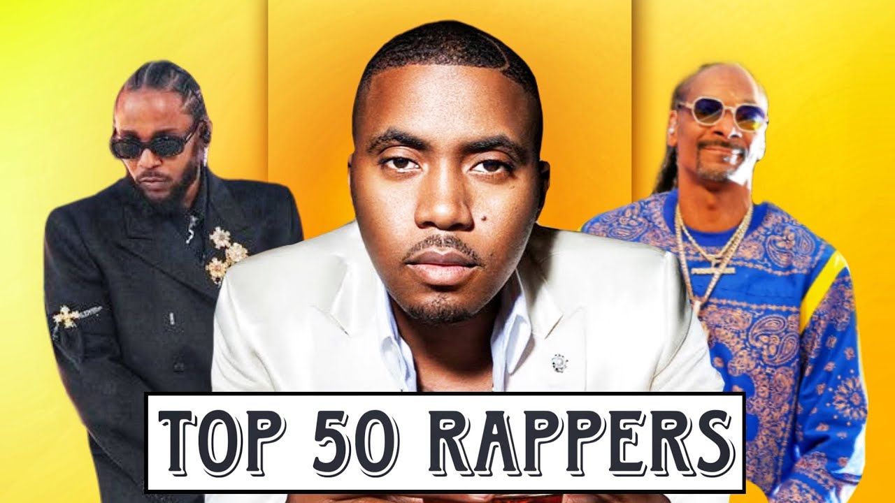 TOP 50 - BEST RAPPERS OF ALL TIME [2023]