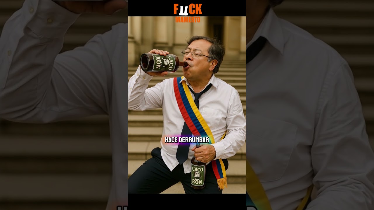 RON CACO-RON: LA NUEVA BEBIDA OFICIAL DEL PETRISMO