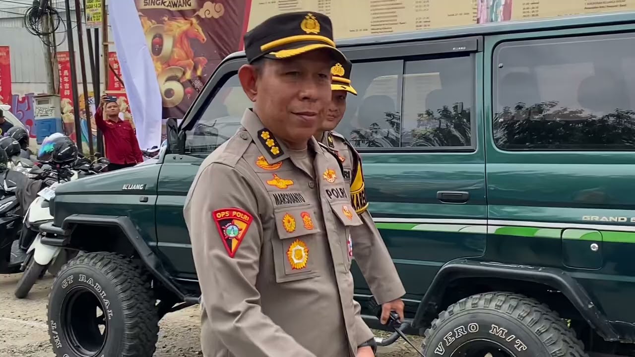 Apel Kesiapan Pengamanan Pembukaan Pentas Seni Budaya dan Expo UMKM Imlek 2577 & Cap Go Meh 2026 