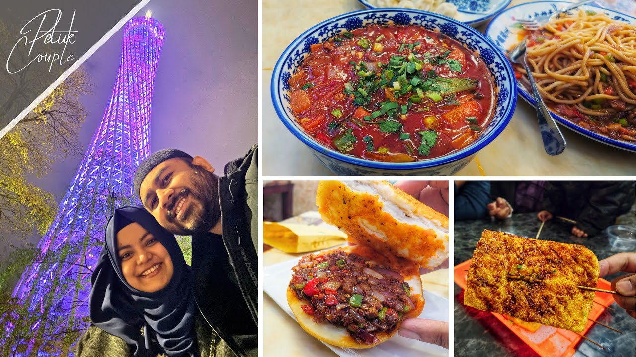 🔥 Our FIRST TIME in CHINA! 🇨🇳 - চায়নার বিভিন্ন ধরণের খাবার আর Guangzhou তে ঘোরাঘুরি 😍 || 🇨🇳 Ep. 01