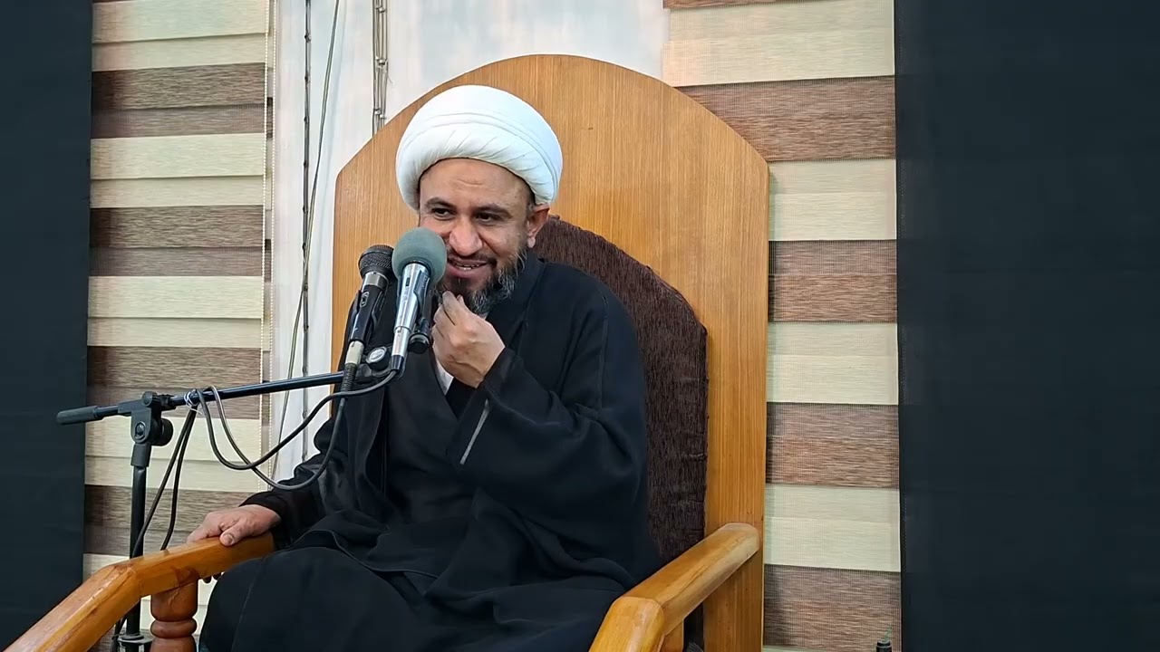 الشيخ مازن الحلفي قضاء الفاو ليلة 23 من شهر رمضان المبارك لعام 1447هـ..  حسينية الامام موسى الكاظم ع