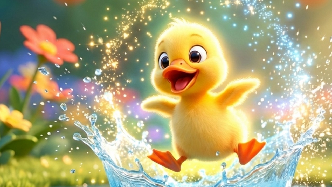 Duck Dance Song for Toddlers | Fun Baby Nursery Rhymes