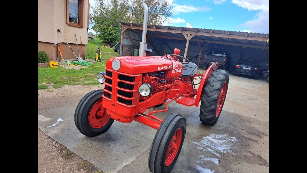 VOLVO BM 425 Krabat    1957 YEAR