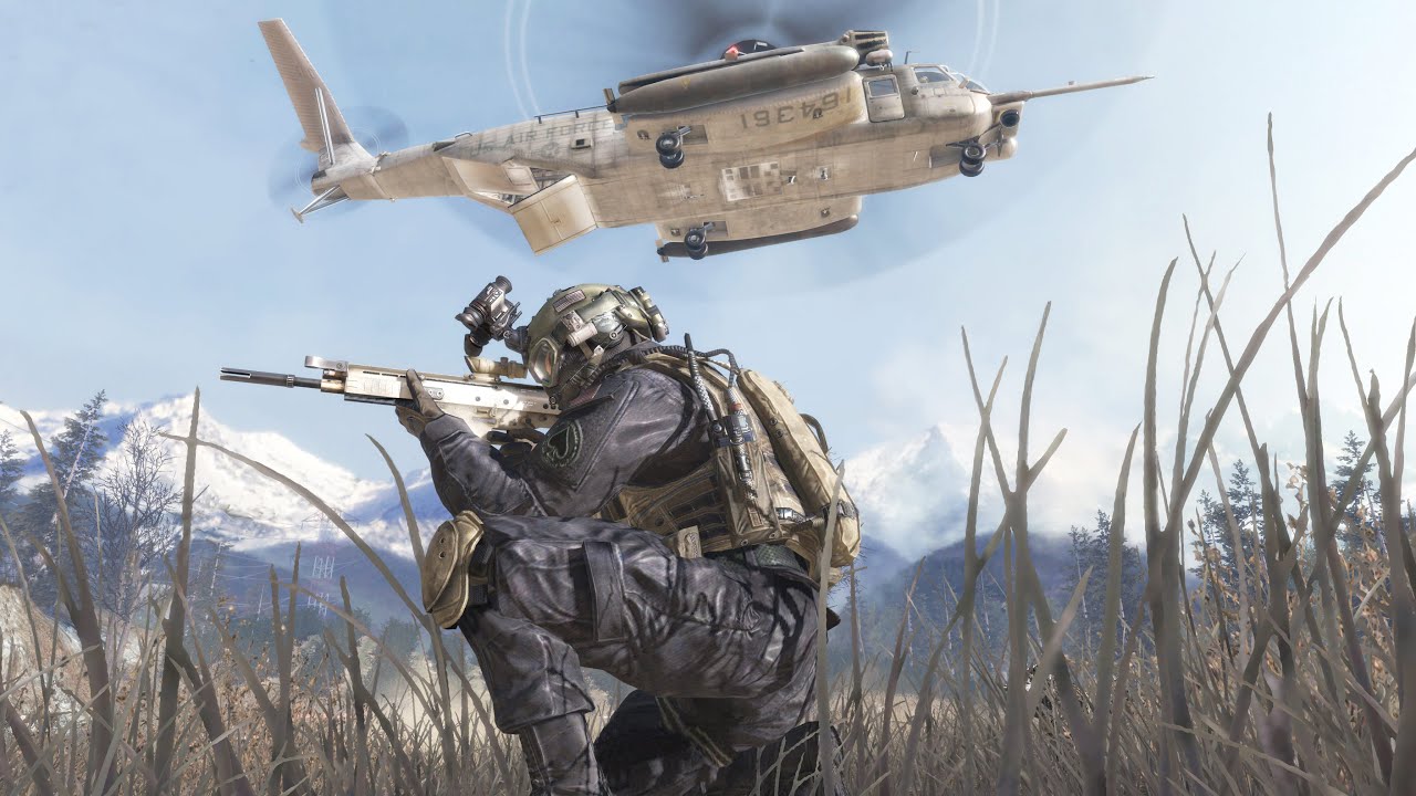 Call Of Duty Modern Warfare 2 OG stream EP 1
