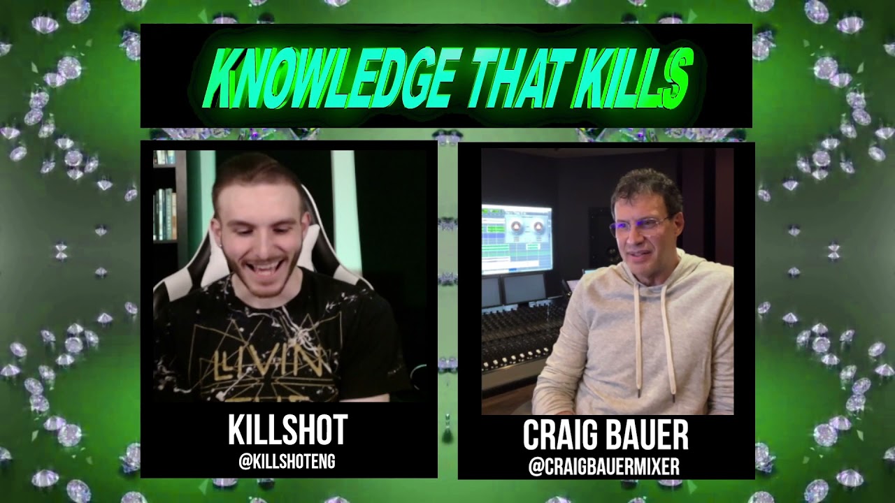 Knowledge That Kills Episode 13 Featuring Craig Bauer