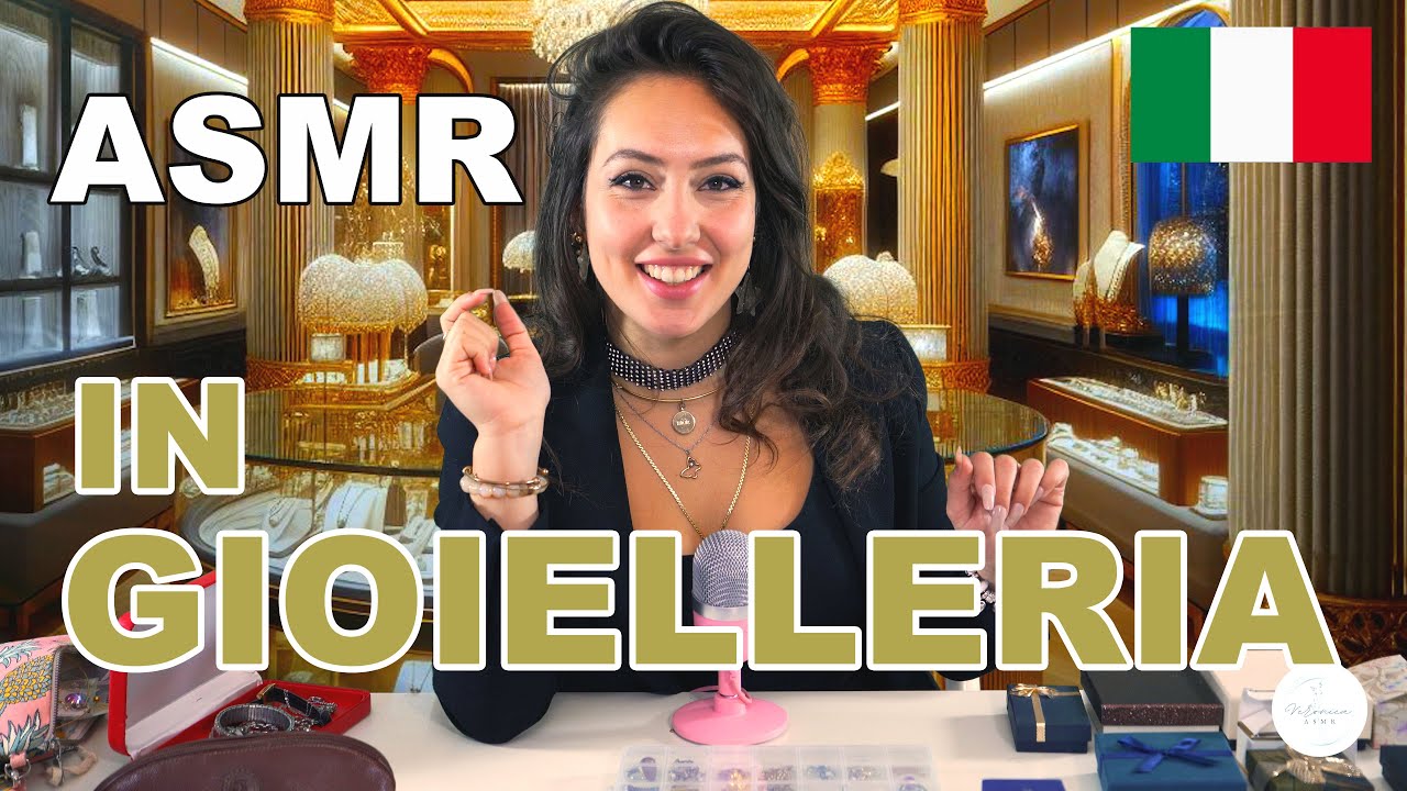 ASMR ITA | Roleplay | 💎 Benvenuti nella mia GIOIELLERIA 💍
