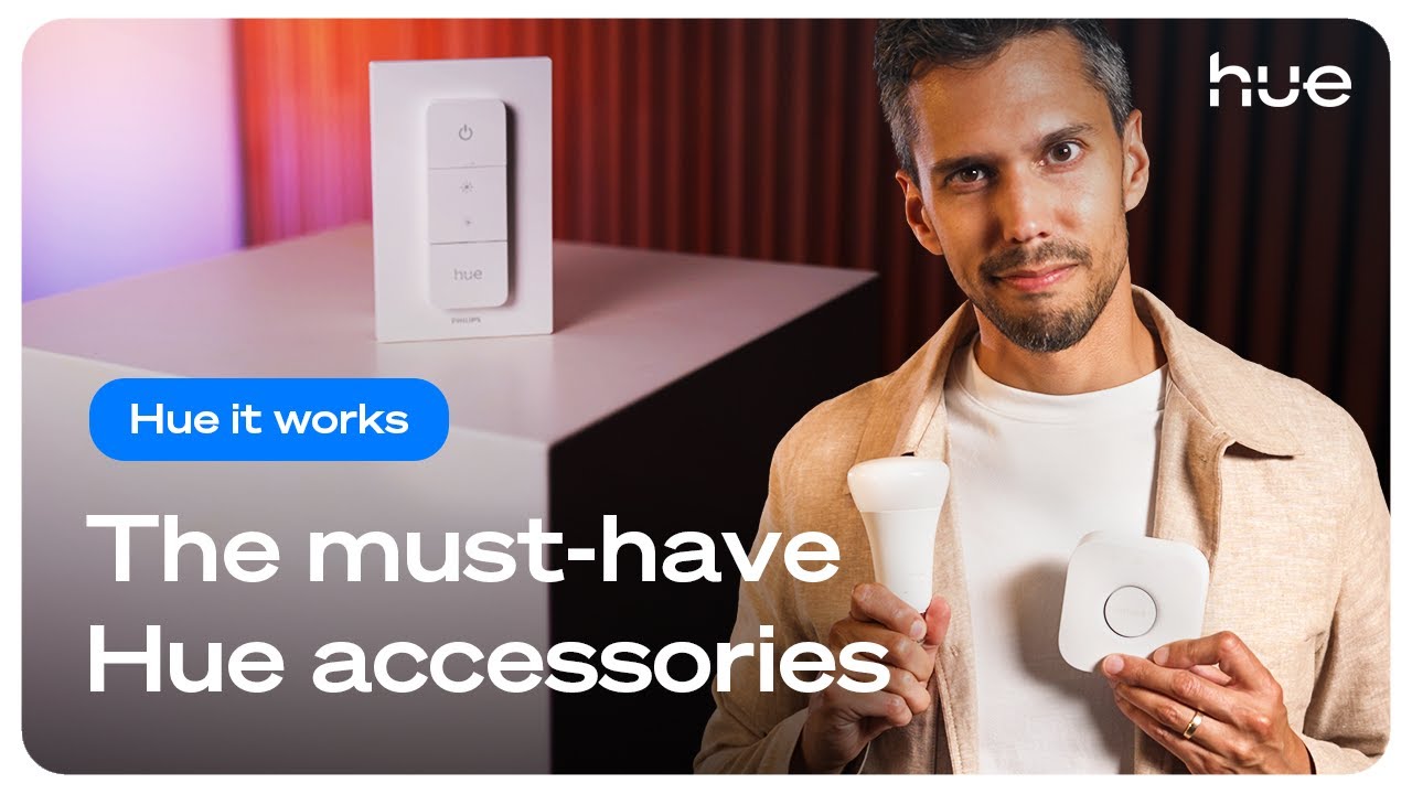 Philips Hue Accessories: Motion Sensor, Smart Dimmer&mdash;What Do You Need? | Philips Hue
