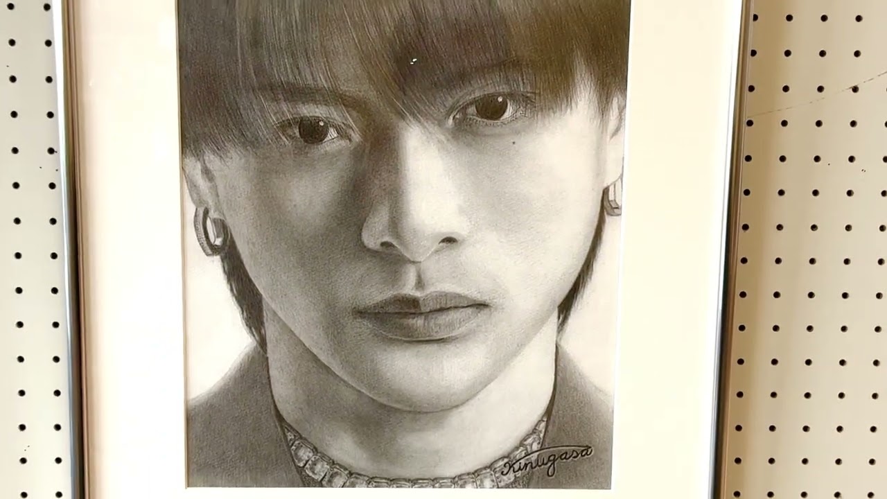 🟡【突撃カメラマン】﻿「喫茶メイプル❗️｣（動画） ー 『 受講生 鉛筆画作品展 （瑞香小倉香代子教室） 』開催❣️ ② ー