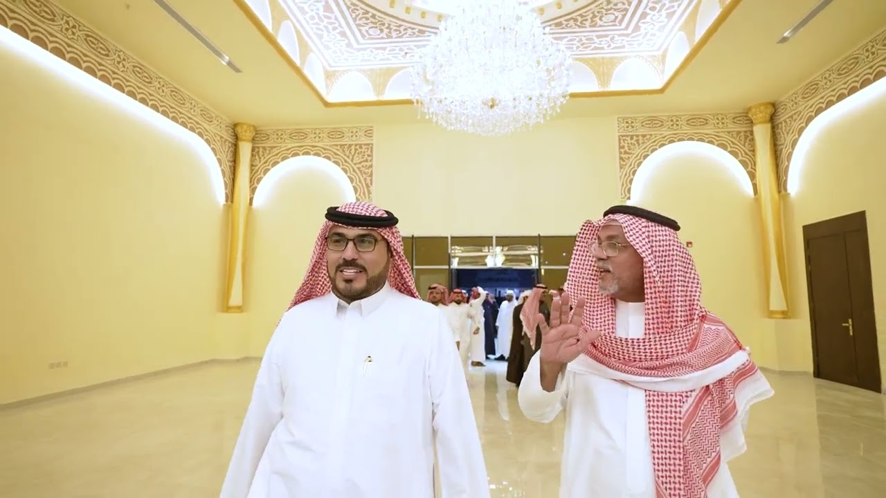 حفل معايدة قبائل العوامر ١٤٤٦