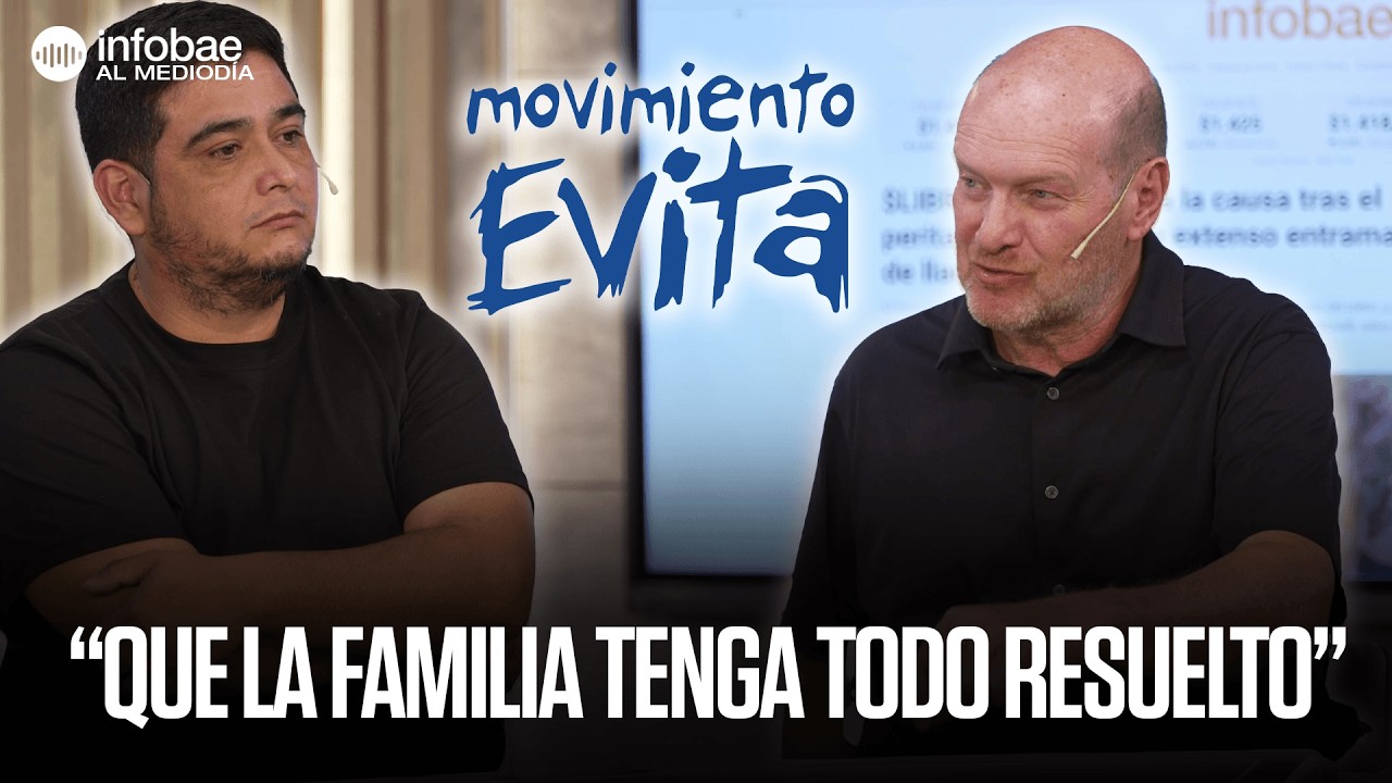 La INICIATIVA SOLIDARIA de GROBOCOPATEL con el MOVIMIENTO EVITA