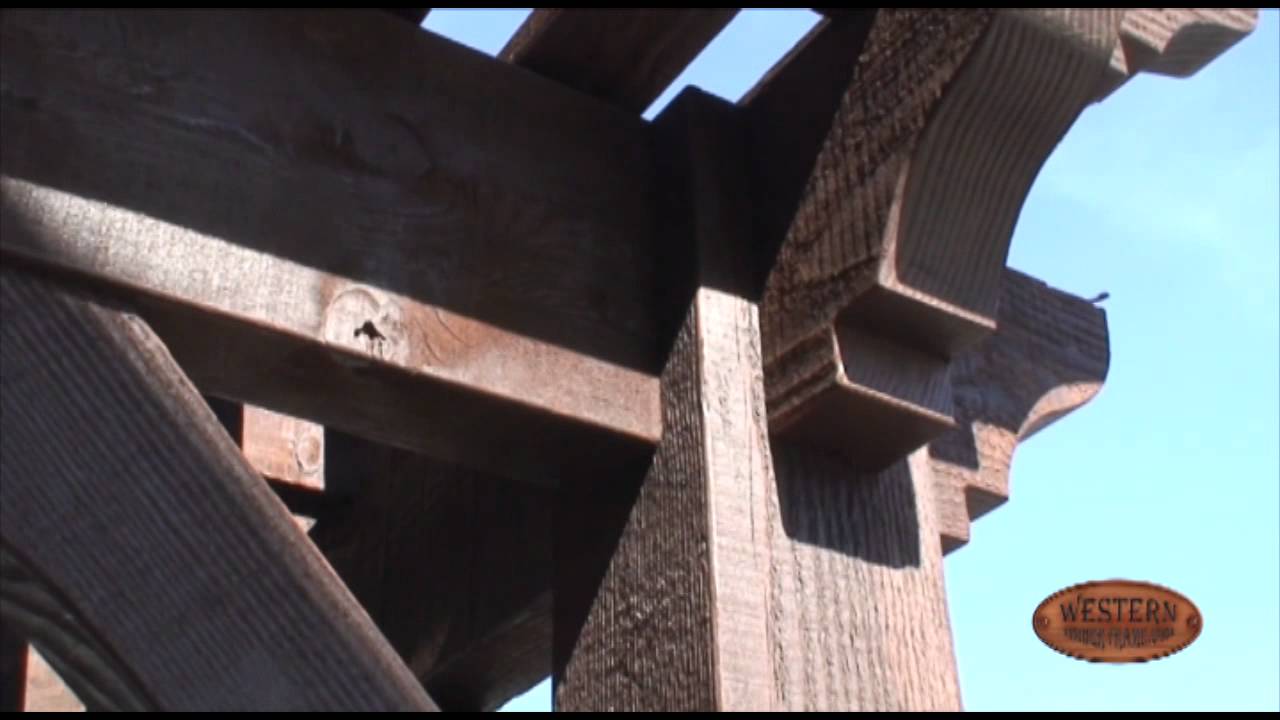 Pergola - DIY - 10 of 12 | Touch Up - Timber Pergola Kit Installation How to