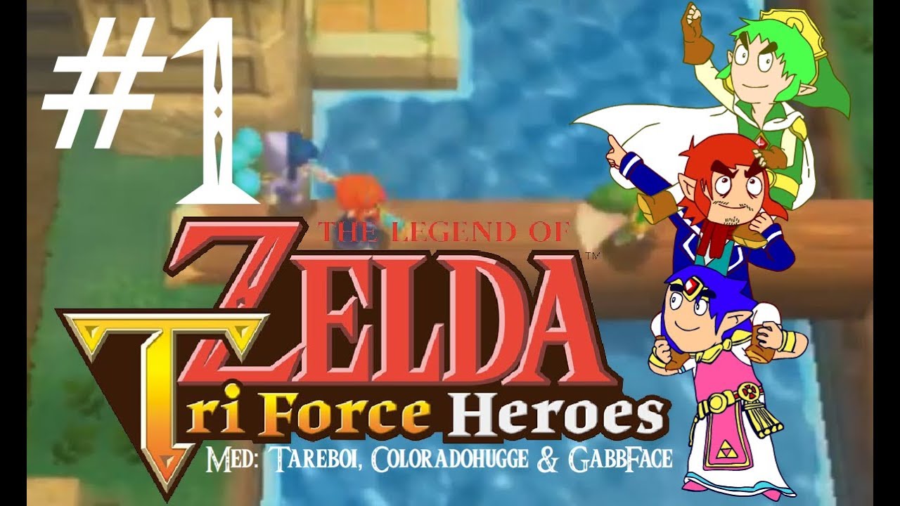 Zelda Triforce Heroes - DEL1