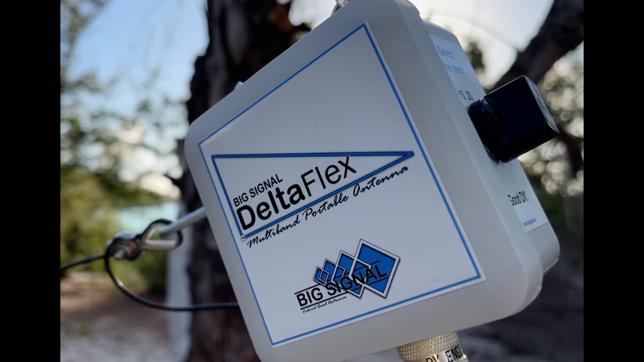 Big Signal DeltaFlex on Wake Island