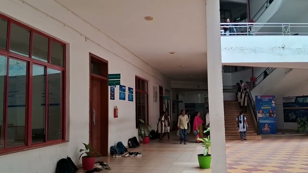 Duvvada vignan womens engineering college 25th July 2025