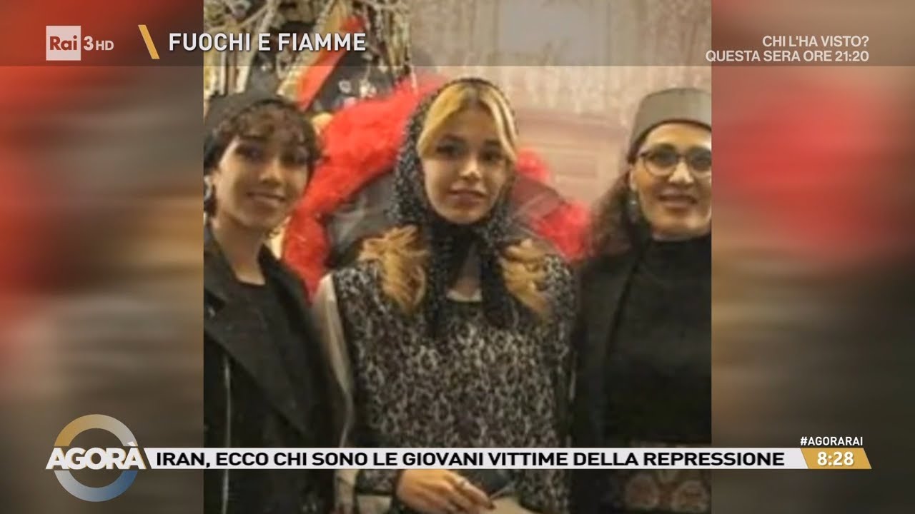 Iran, chi sono le giovani vittime della repressione - Agor&agrave; 14/01/2026