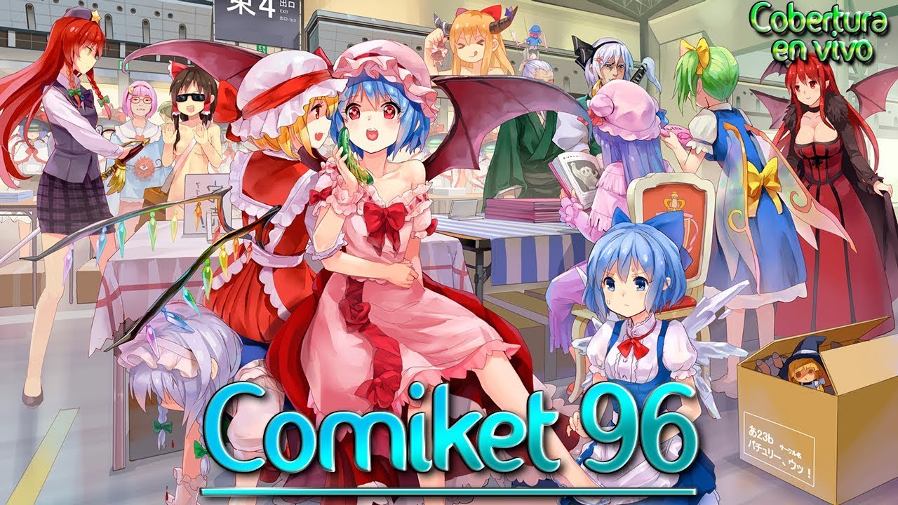 Comiket 96 - Cobertura