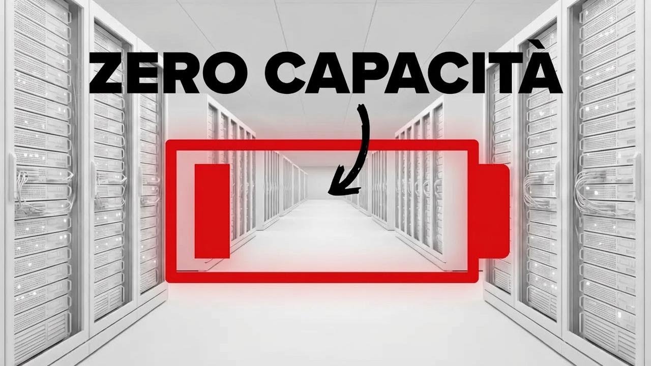 Il vero motivo per cui i data center AI stanno finendo l'energia (e non è la produzione)