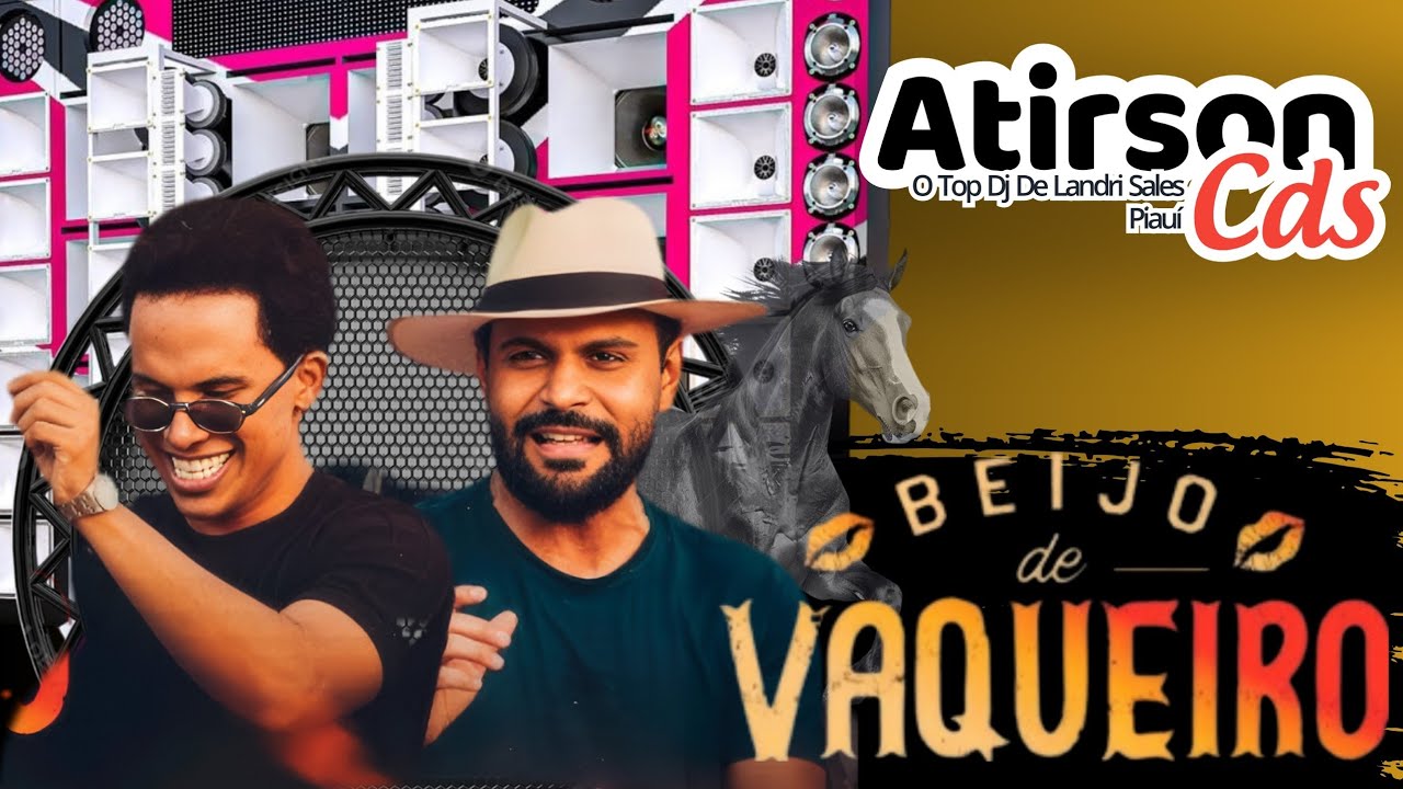 BEIJO DE VAQUEIRO - Aureo Deni, Thullio Milion&aacute;rio ( ATIRSON CDS )