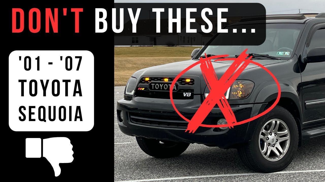 Avoid These Headlights For Your 1st Gen Sequoia