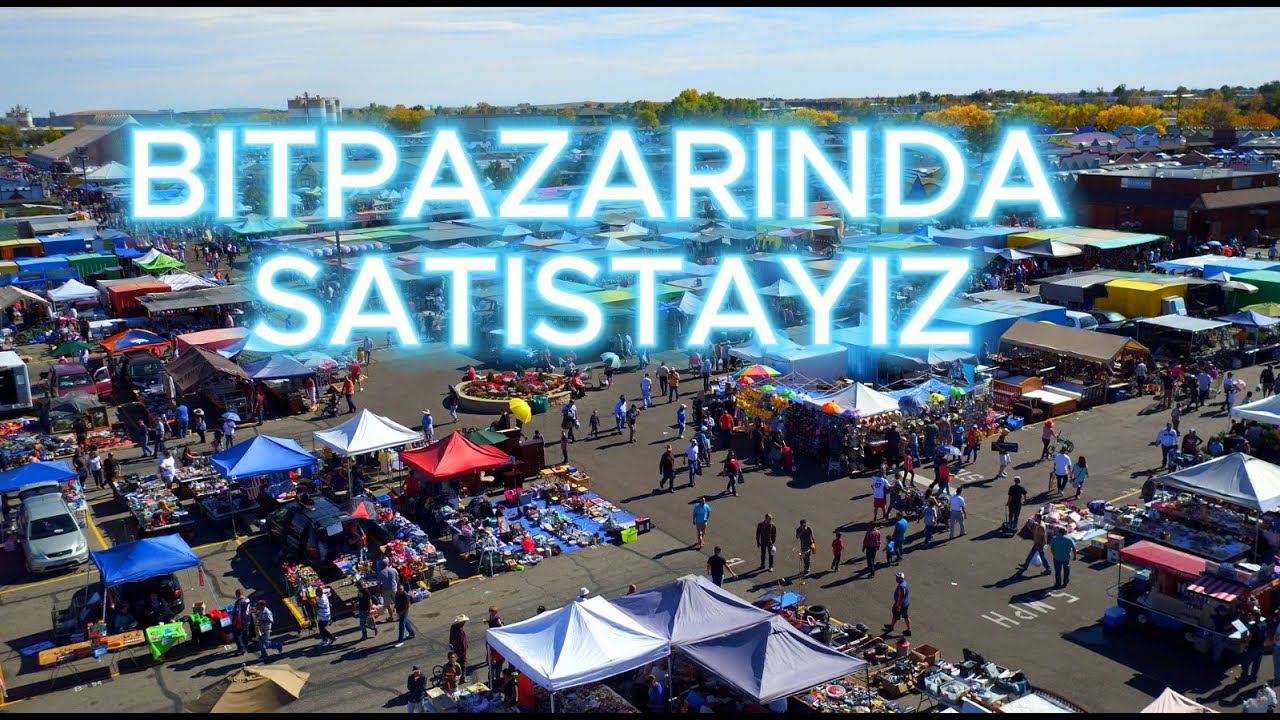 Amerika'da Bit Pazarında Satıştayız