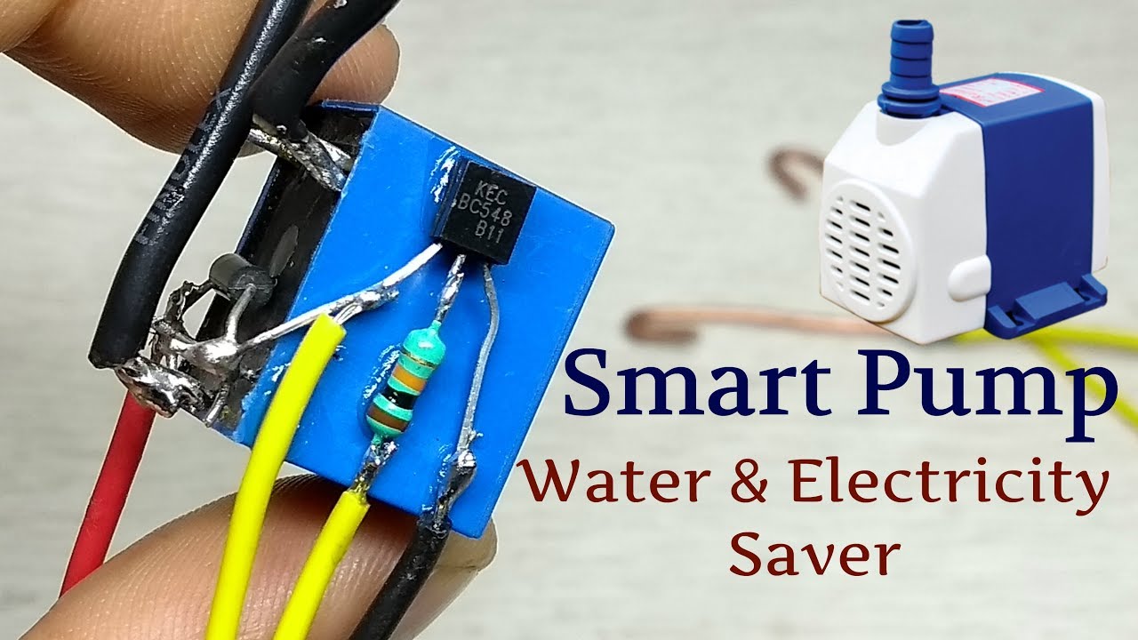 DIY Smart cooler pump | Awesome idea | life hacks