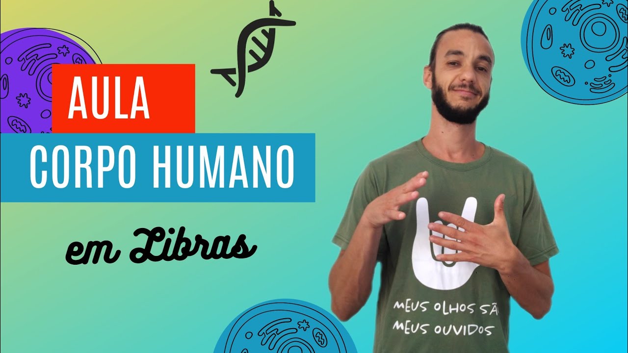 Corpo Humano em Libras - AULA COMPLETA 100% LIBRAS