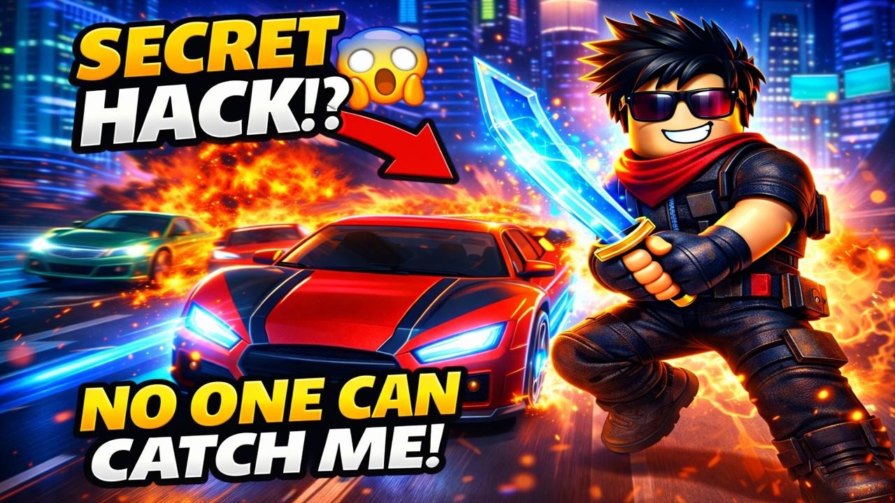 They Tried to Beat Me… But My Hack Was Too Fast! 🏎️💨