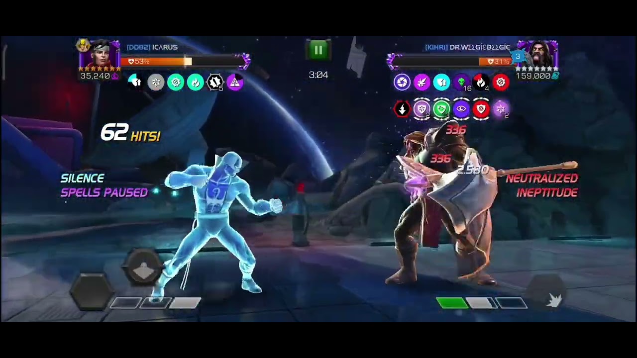 Wiccan Vs Final Boss R3 Serpent SOLO