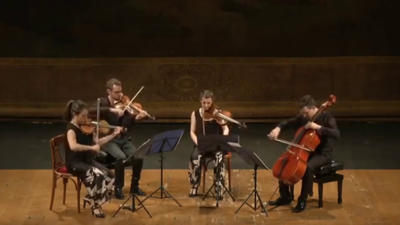 Quartetto Indaco Bartok IV quartet, I. Allegro