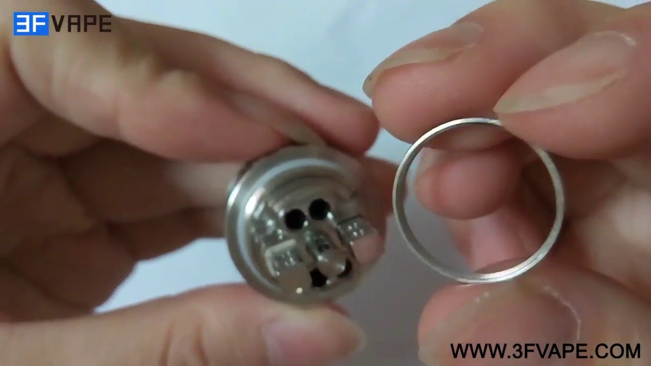 Authentic Vaporesso Gemini Mega RTA Unboxing Review - 3FVAPE