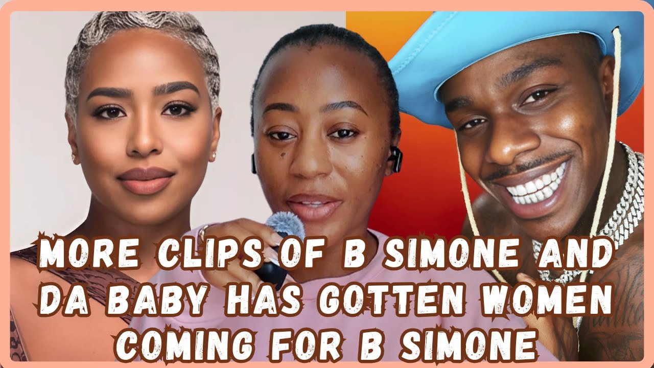 B Simone Gets Friend Zoned ;When A Man Tells You More Than Once He Don't Want You Believe Him