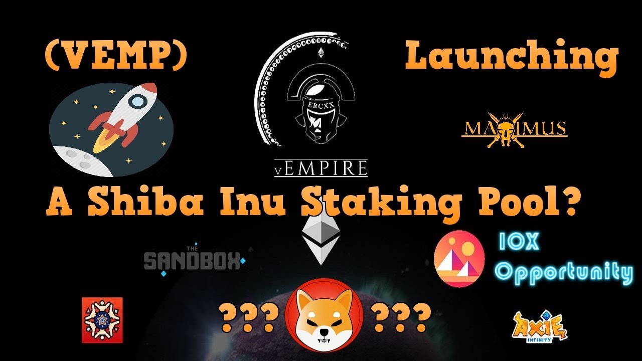 vEMPIRE DDAO (VEMP) - To Launch Shiba Inu Staking Pool & Moonshot Soon?
