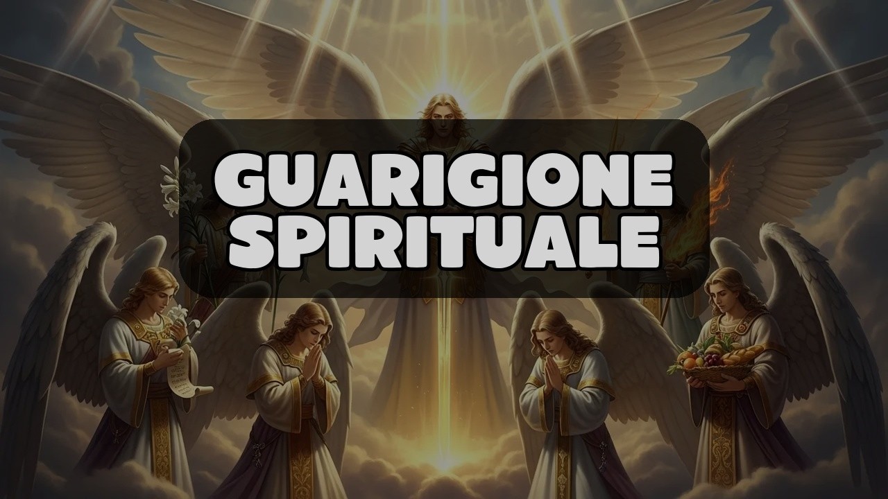 Il Simbolismo della Salute Spirituale Secondo l'Arcangelo Raffaele(La Guarigione che Pochi Conoscono