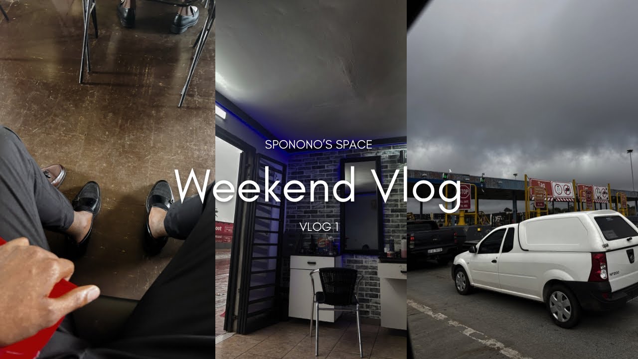 WEEKEND VLOG | CHURCH | LIL MAINTENANCE | HANGOUT 