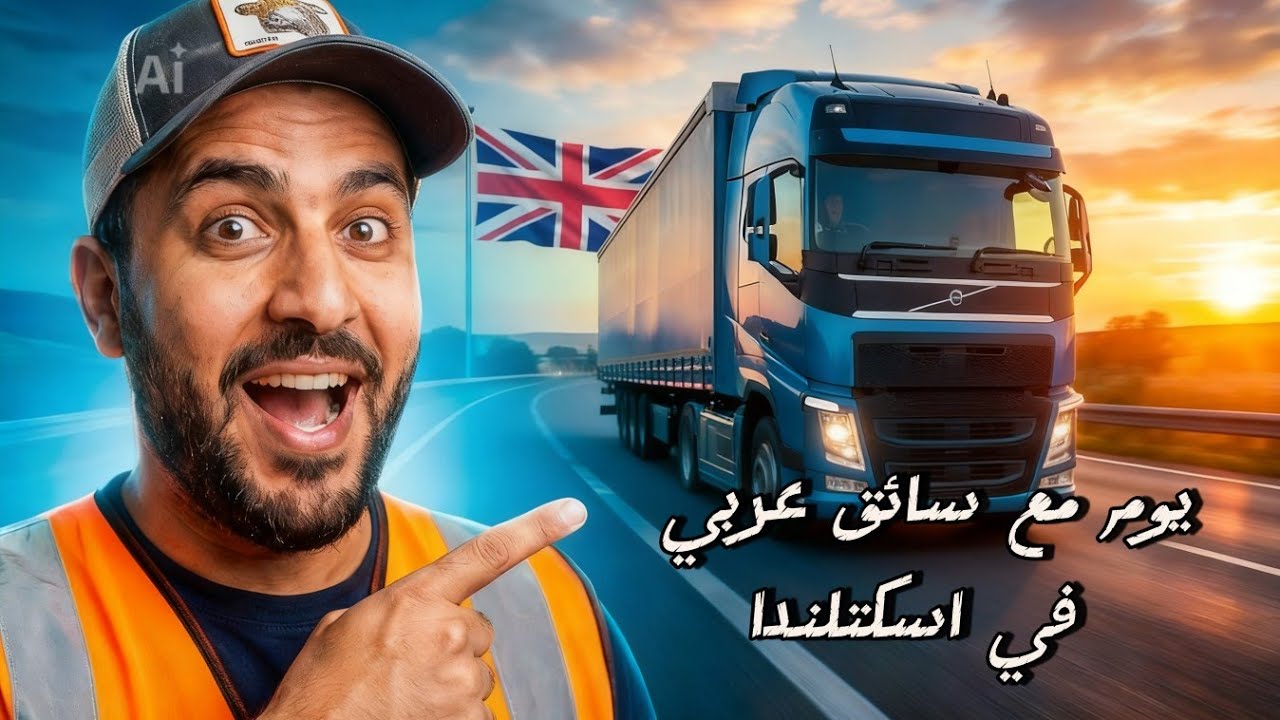 👉 يومياتي كسائق شاحنة في اسكتلندا | تفريغ وتحميل بضاعة