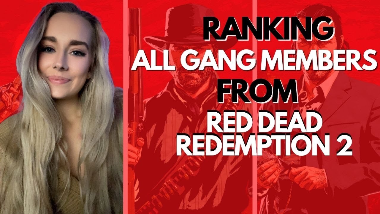 All Gang Members RANKED | Red Dead Redemption 2: Tier List | LiteWeight Gaming