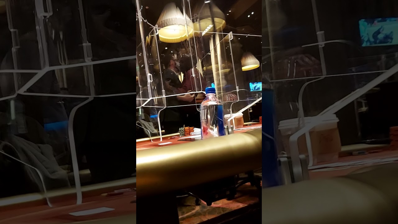 Aria poker room fight
