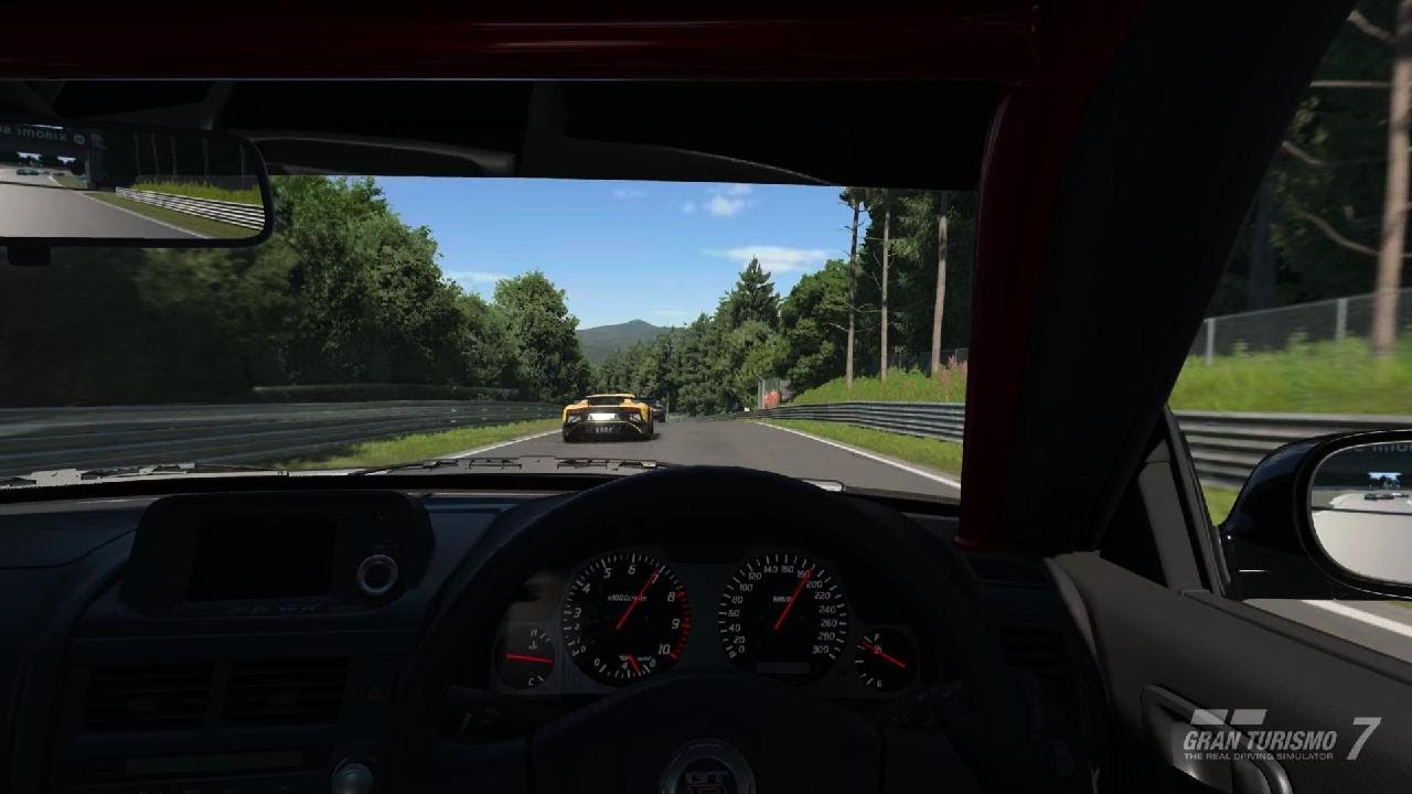 跑車浪漫旅 7　GTR34  700pp  紐北車內視角