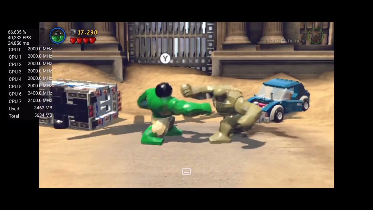 LEGO Marvel Super Heroes | Dimensity 6080 | RyujinX Emulator