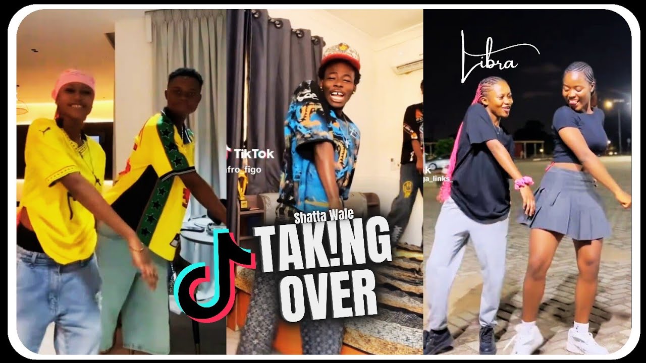 Shatta Wale - Taking Over | Tiktok Dance Challenge by Peller