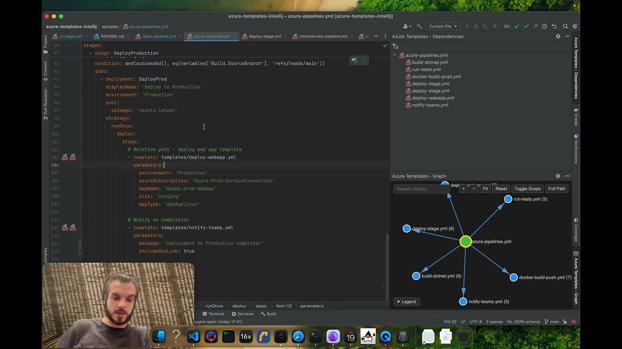 Azure Pipelines YAML Is a Nightmare — This IntelliJ Plugin Fixes It