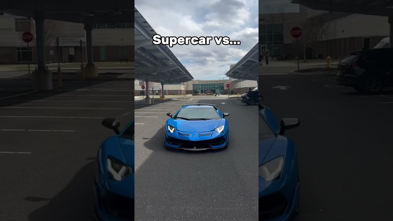 Supercar vs Hypercar...